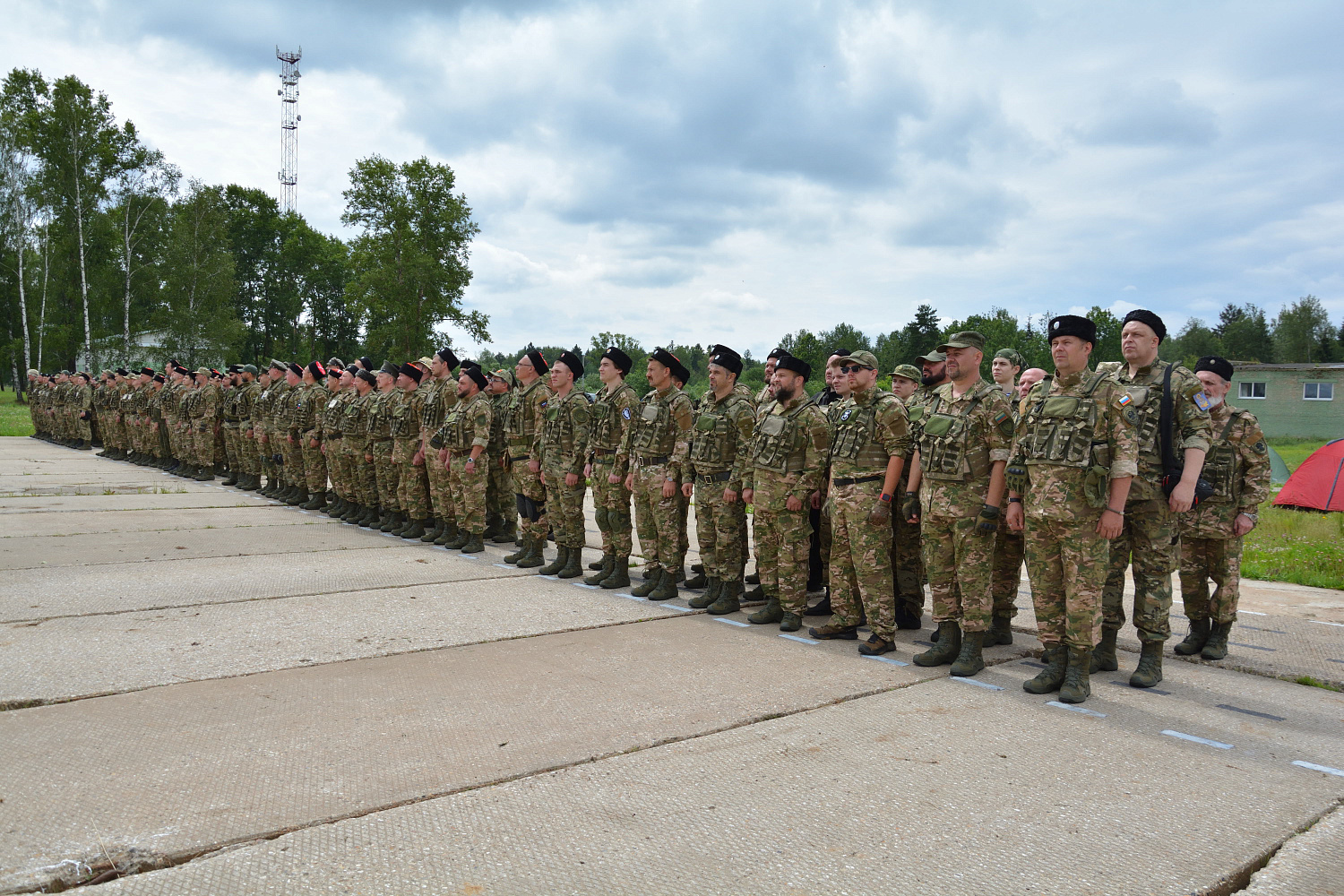 Формируем резерв