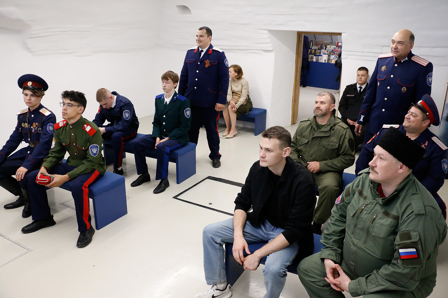 В Москве завершился Молодежный казачий круг 