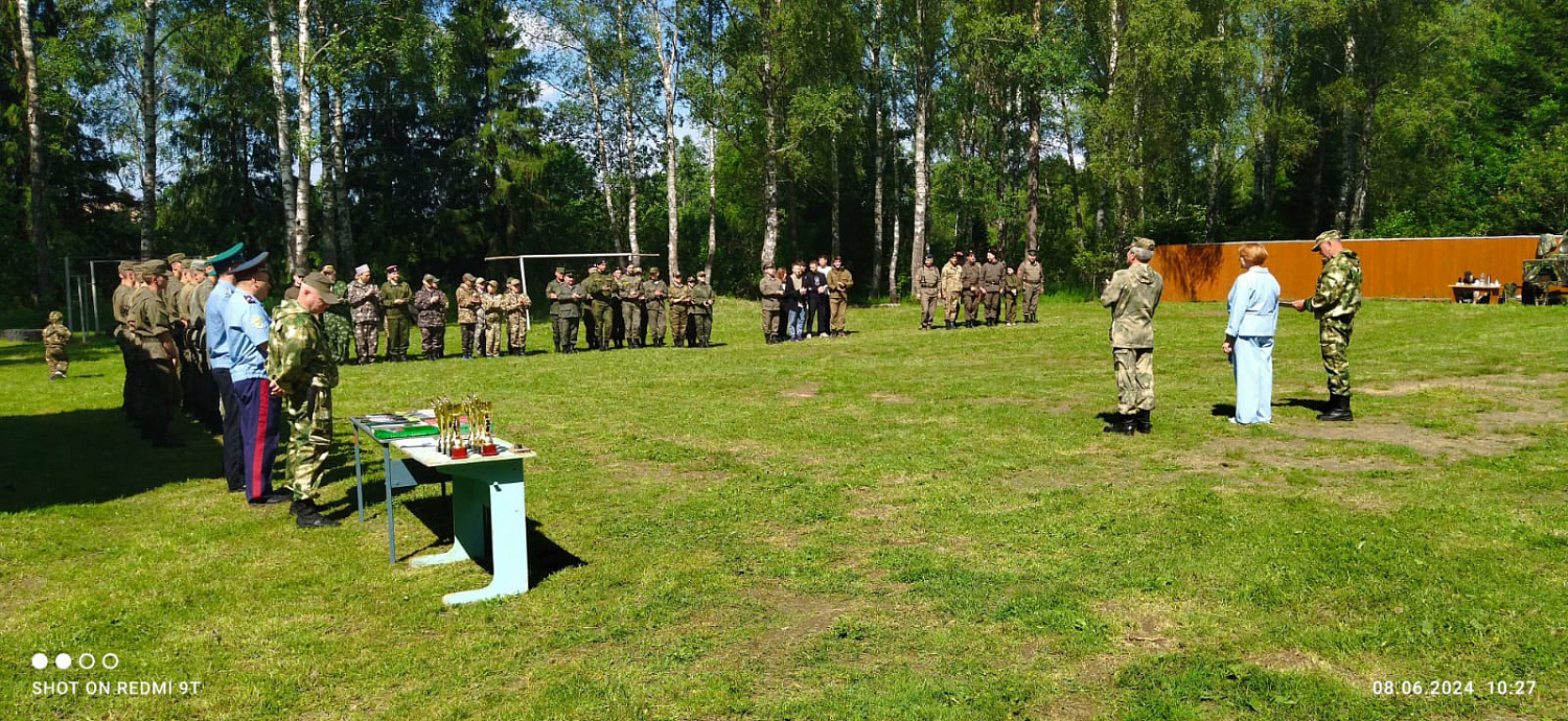 Военные навыки - игровой формой