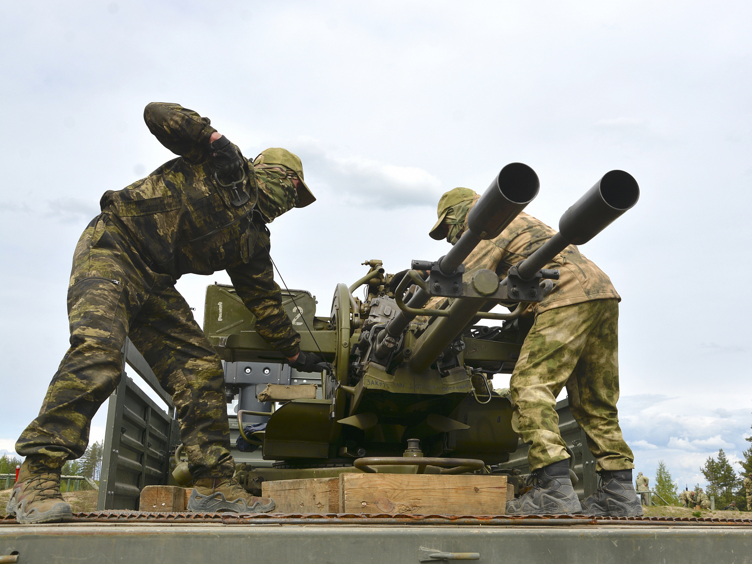 Учебно-боевые будни отряда «Хопёр»