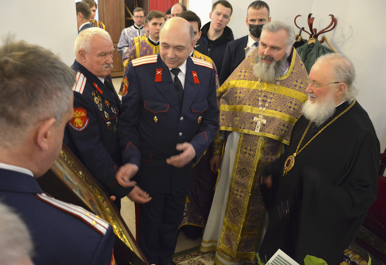 Святейший Патриарх Кирилл совершил великое освящение храма Сретения Господня в Жулебине г. Москвы