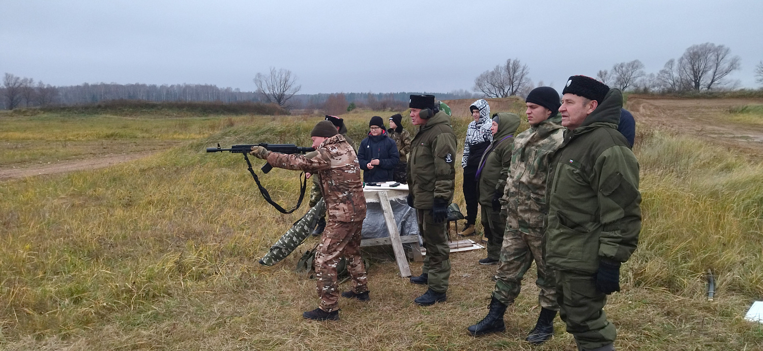 Азы военных наук для казачат