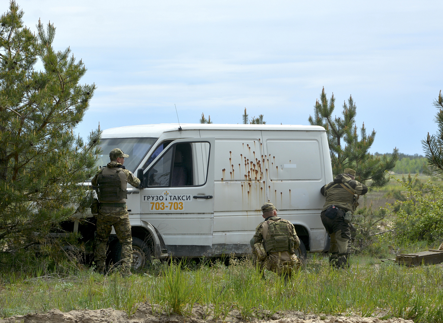 Учебно-боевые будни отряда «Хопёр»