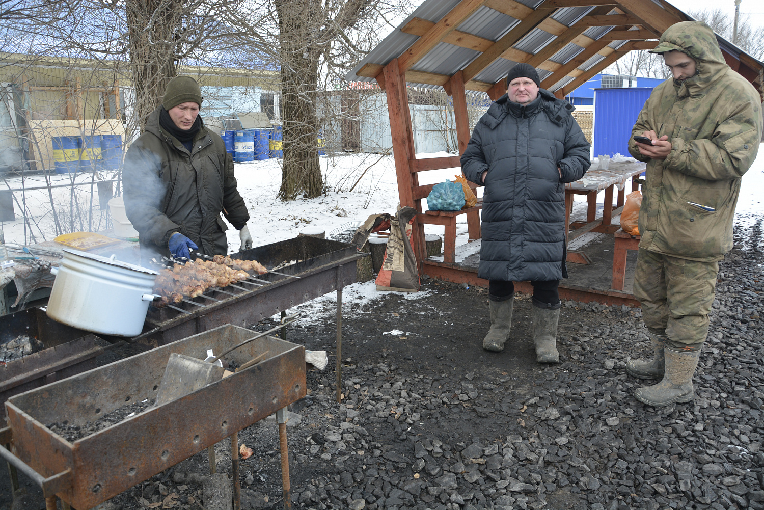 Матери  «Солдатского привала»