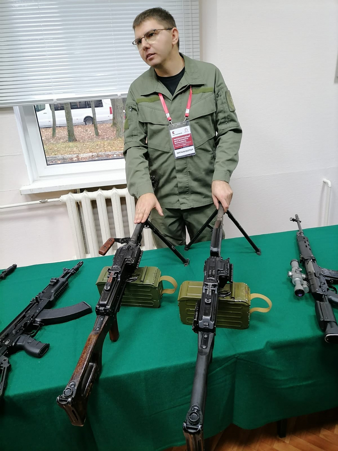 «Калашников» провел встречу с военными корреспондентами федеральных СМИ