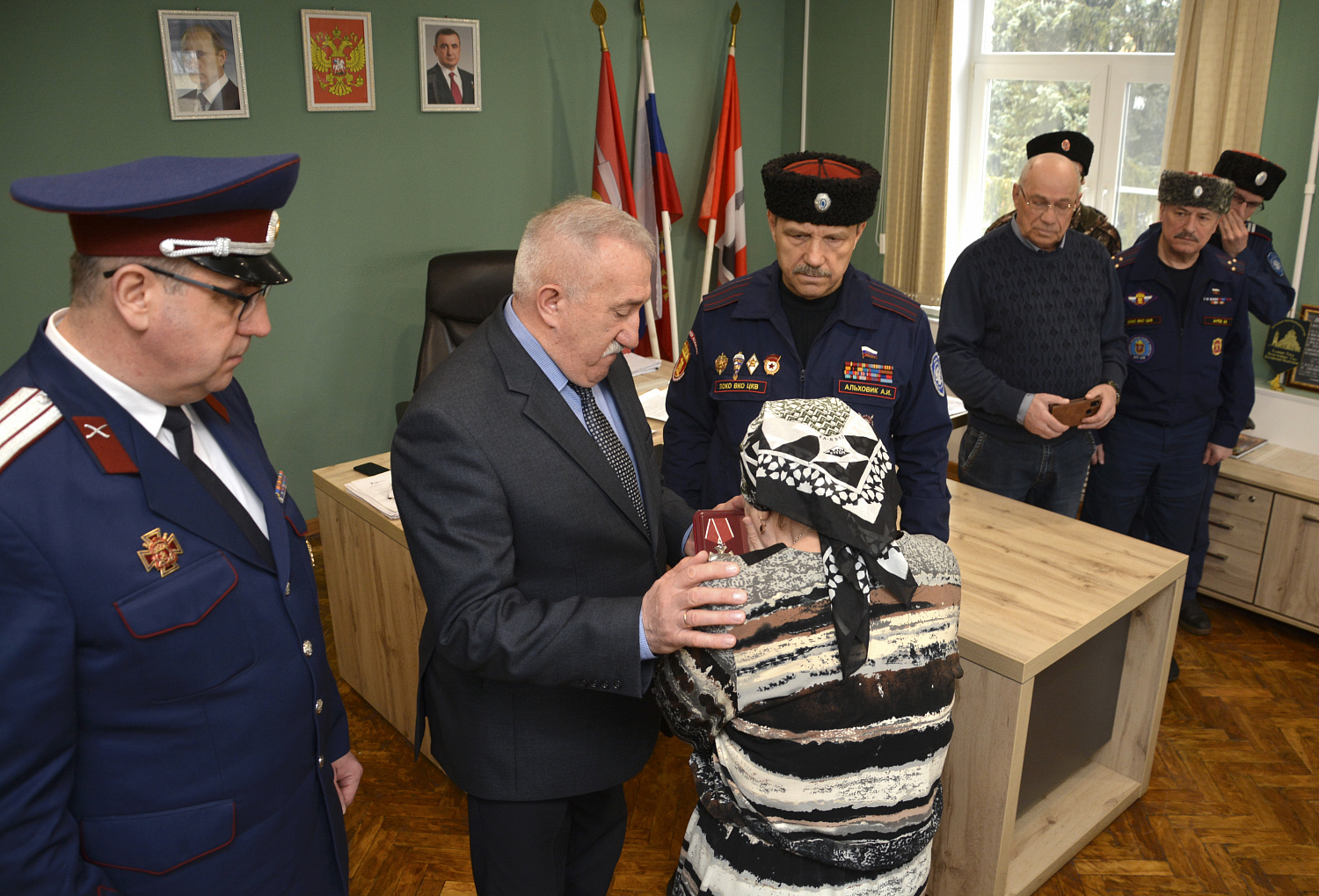 Русские не сдаются!
