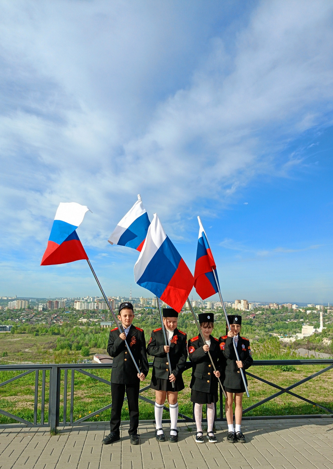 Стяг Победы над Белгородом