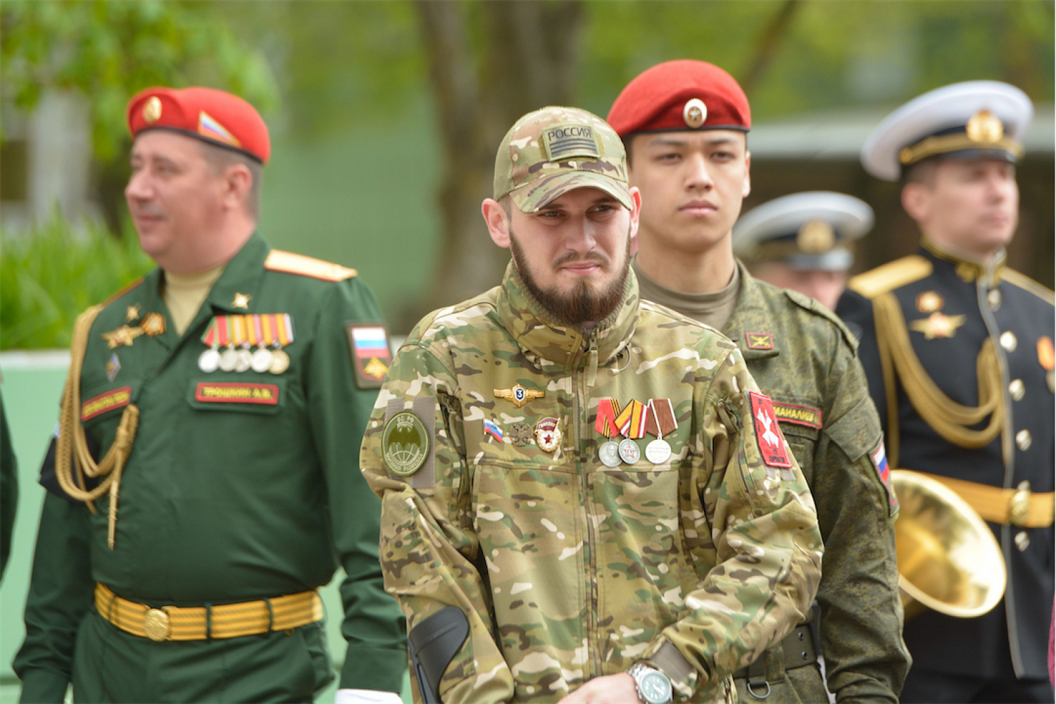 Обелиски тишины