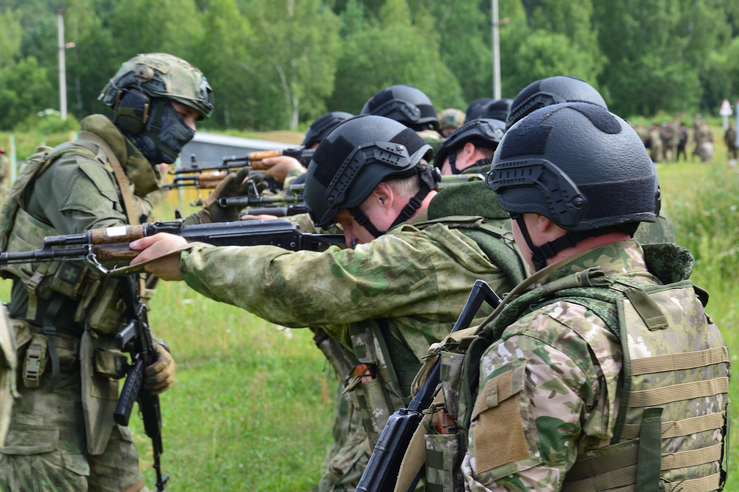 Формируем резерв