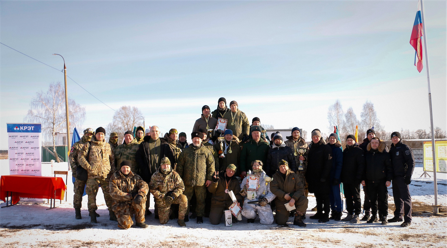 На волнах состязательности 