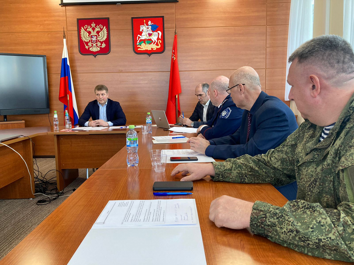 Региональные задачи решаются сообща