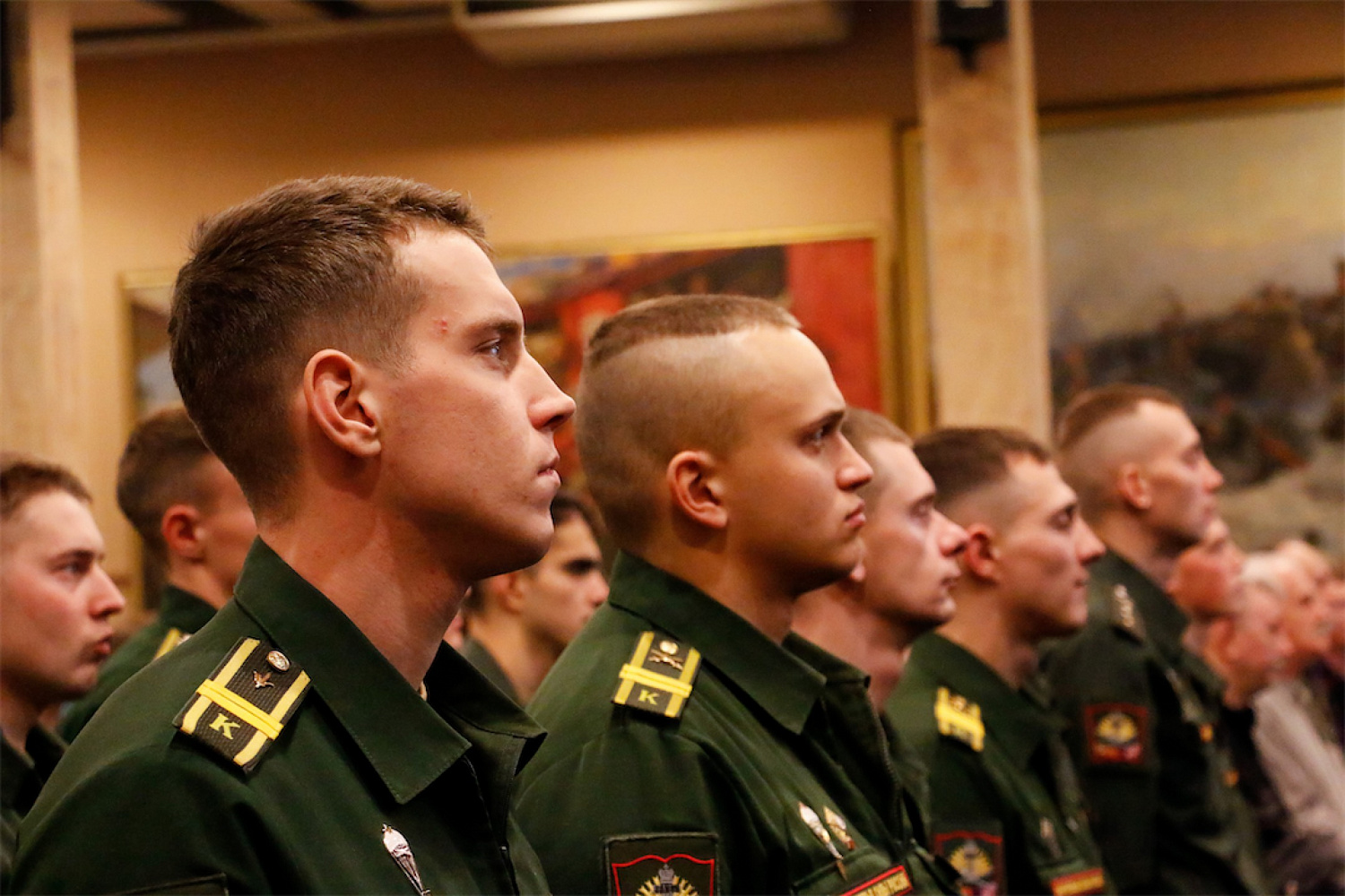 Он незримо живет в памяти однополчан