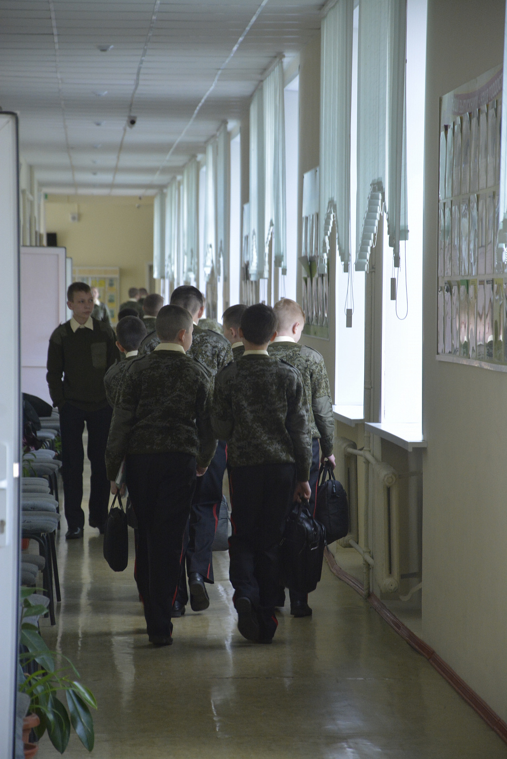 Патриотизм, любовь к Родине и вера в Бога: как готовят кадет в Стародубском казачьем корпусе Центрального казачьего войска