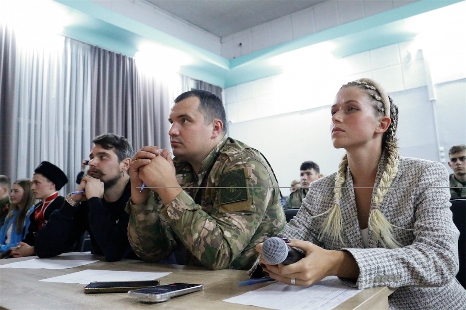 Всероссийская спартакиада казачьей молодежи среди команд ВКО ЦКВ