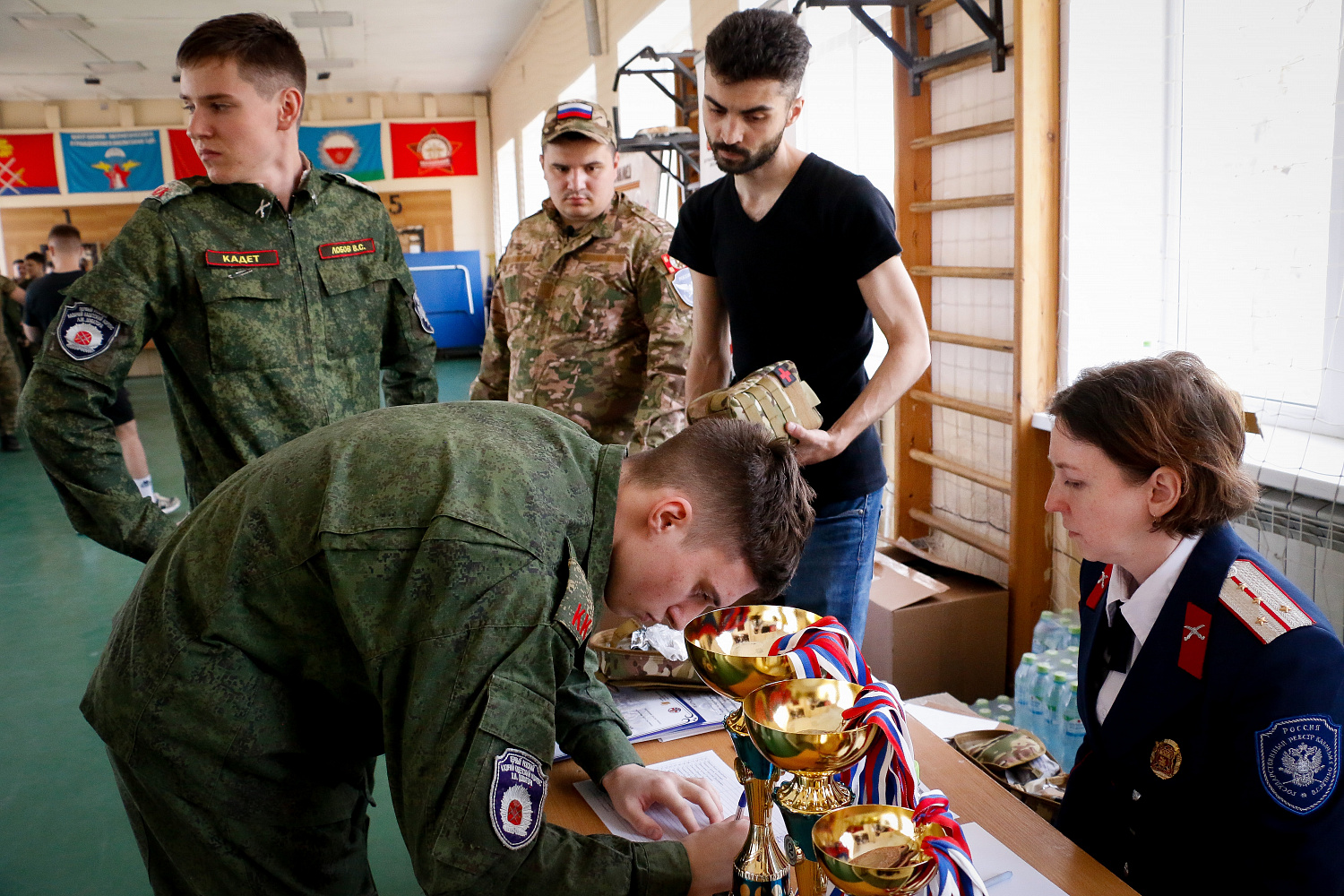 Подведены итоги состязаний по тактической медицине «Казачий ТакМед»