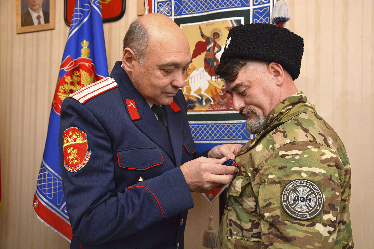 «Служу ради мирной жизни близких...»