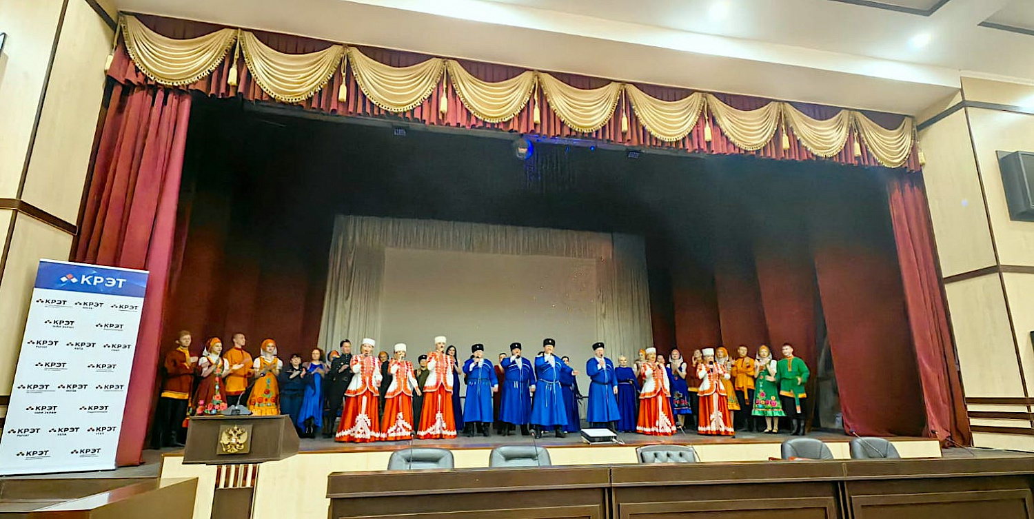 В гостях у росгвардейцев - софринцев