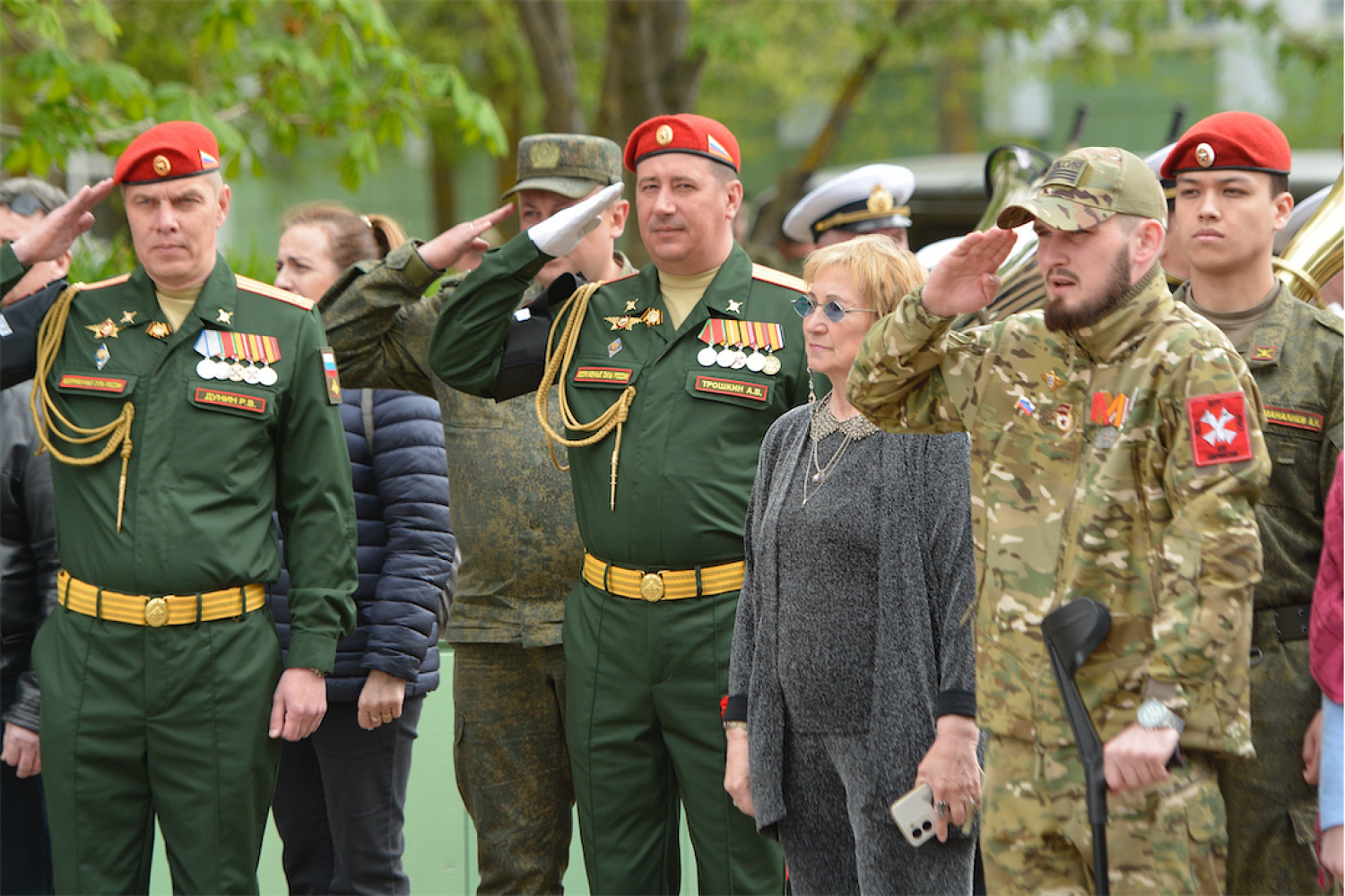 Обелиски тишины