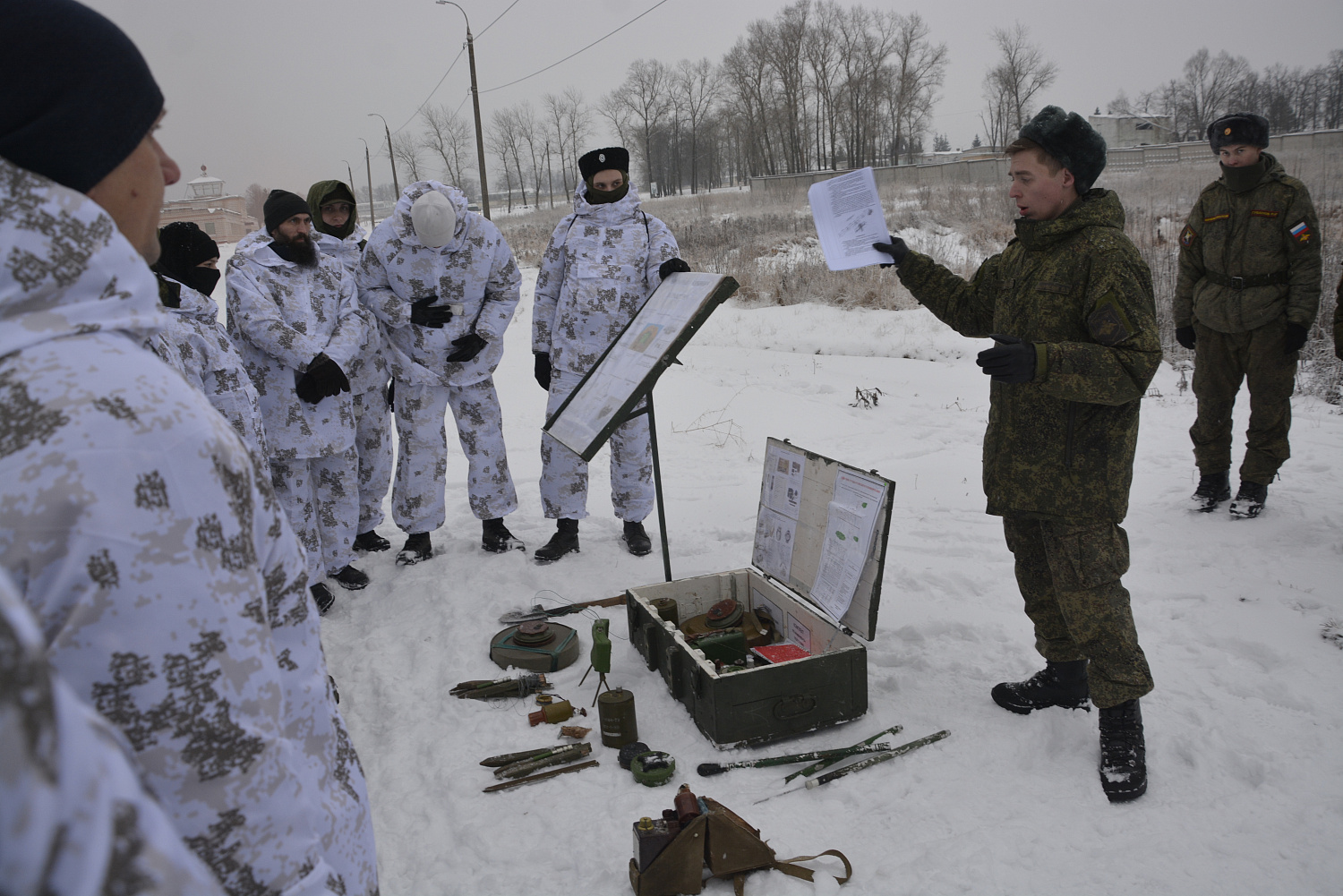 Мастерство совершенствуется в поле