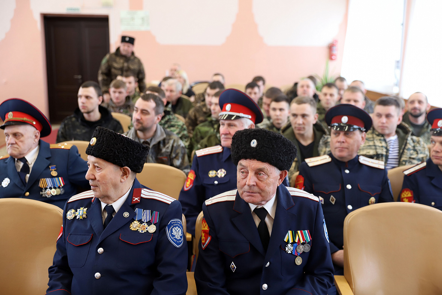 В Мичуринском районе избран новый атаман