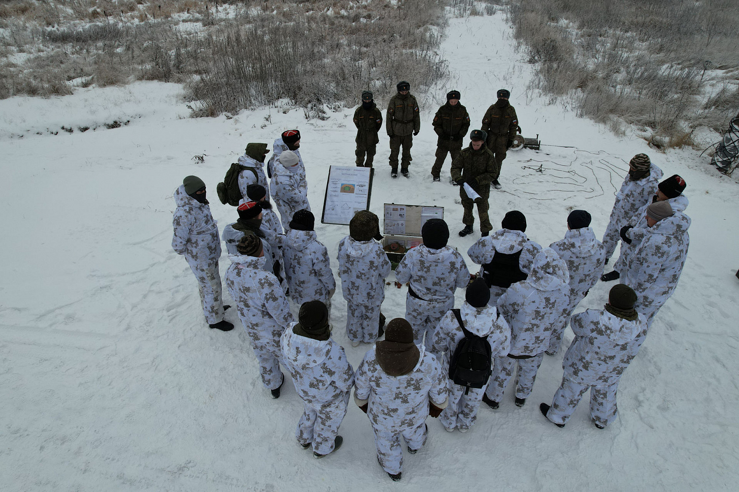 Мастерство совершенствуется в поле