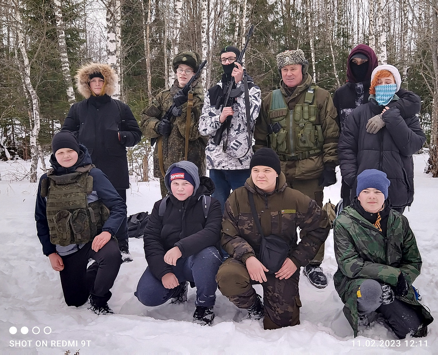 Познаём азы военного дела