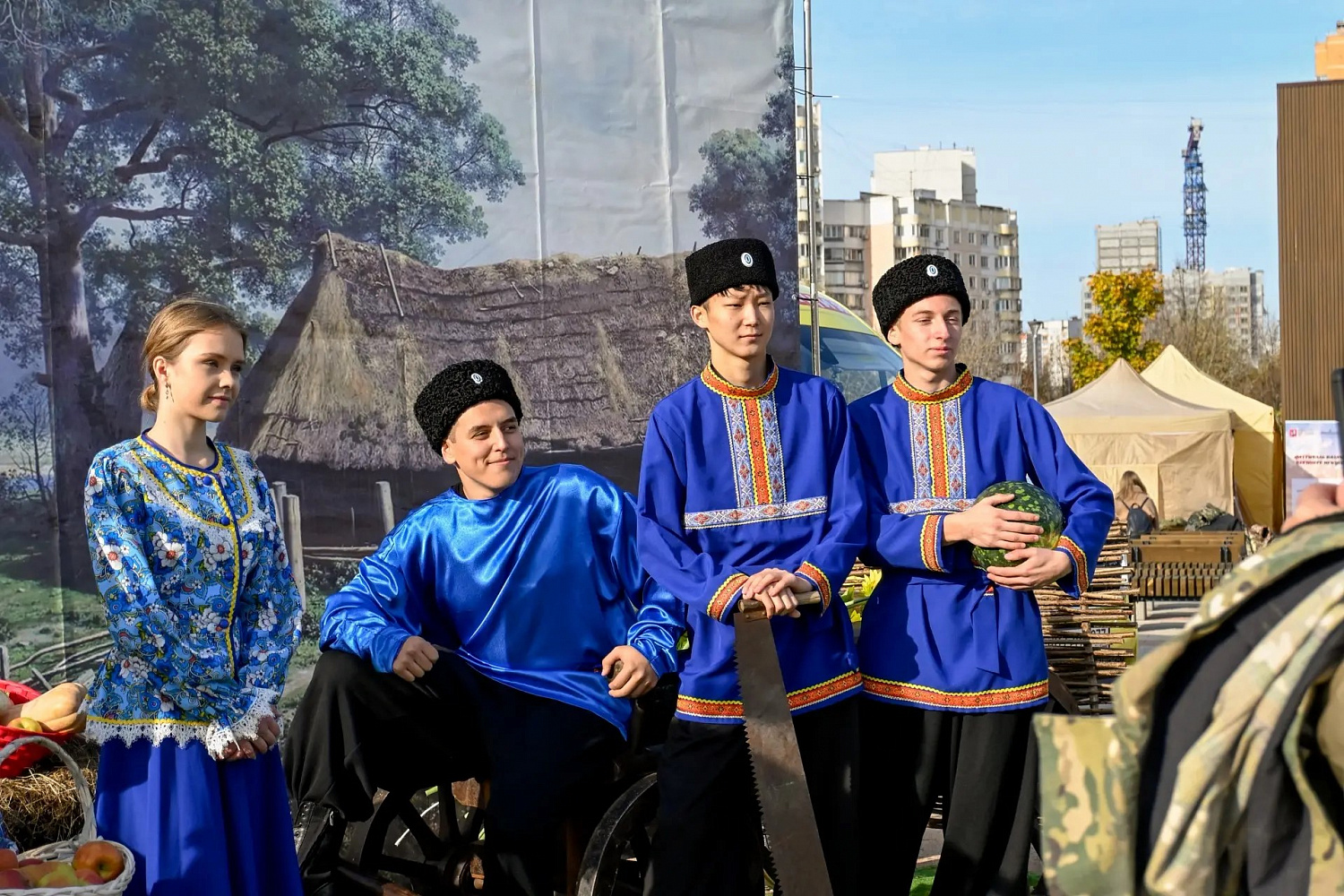 Традиции воинского мастерства