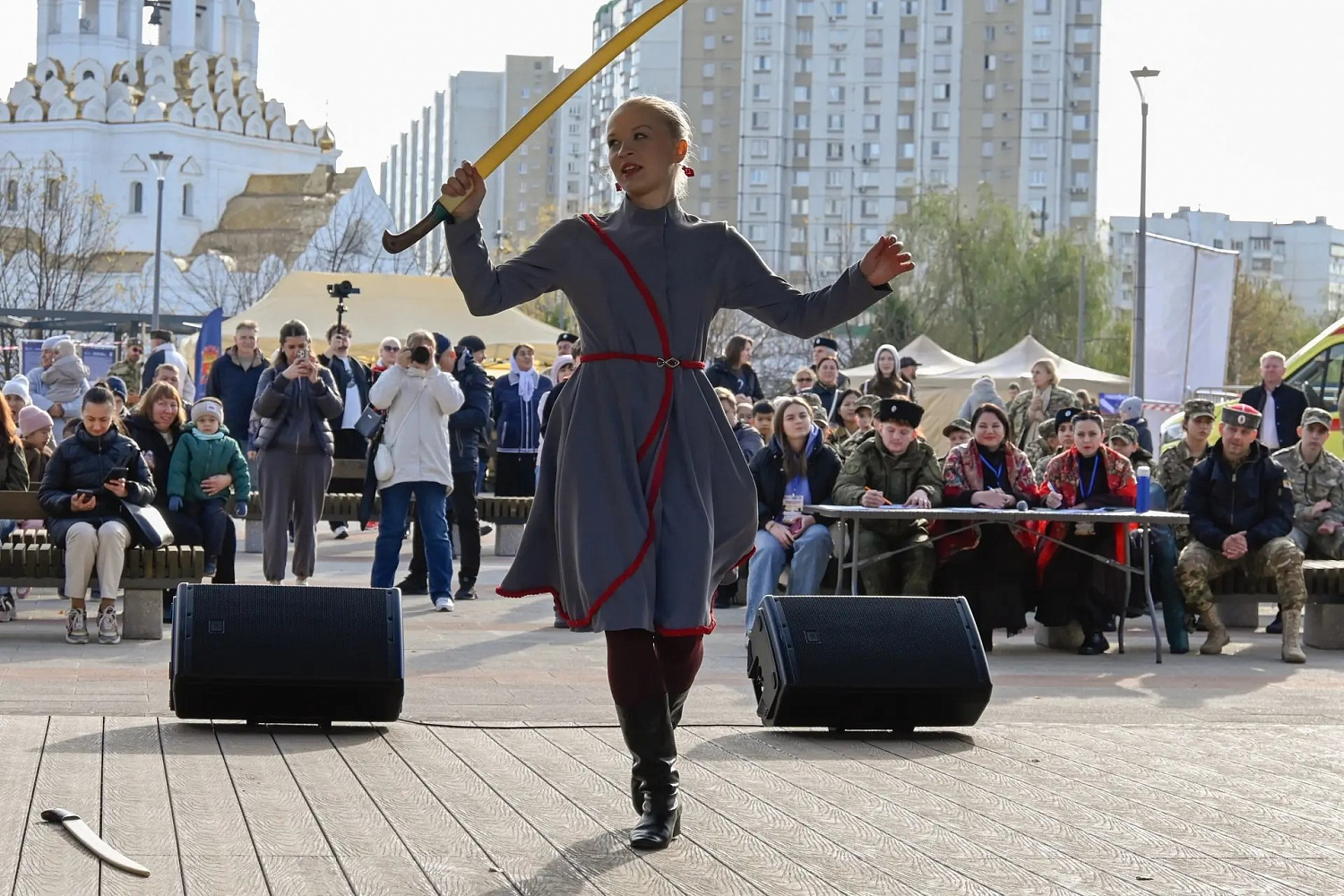 Традиции воинского мастерства