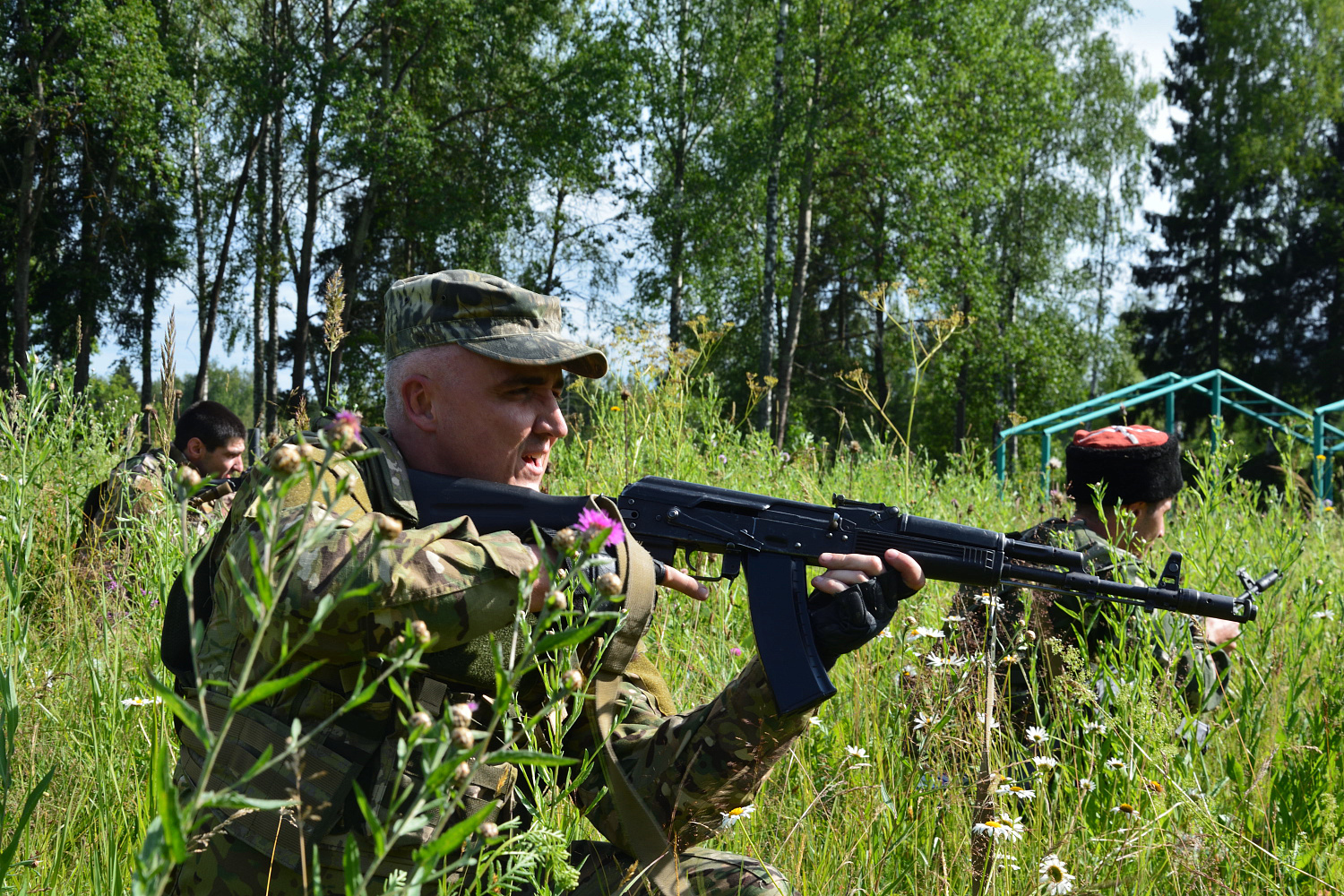 Формируем резерв