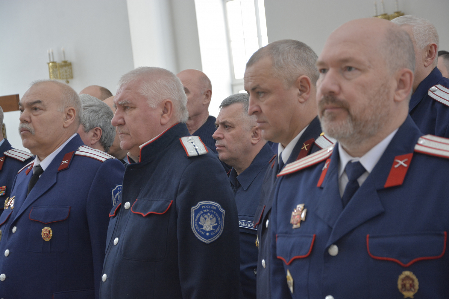 К святым покровителям воинства православного