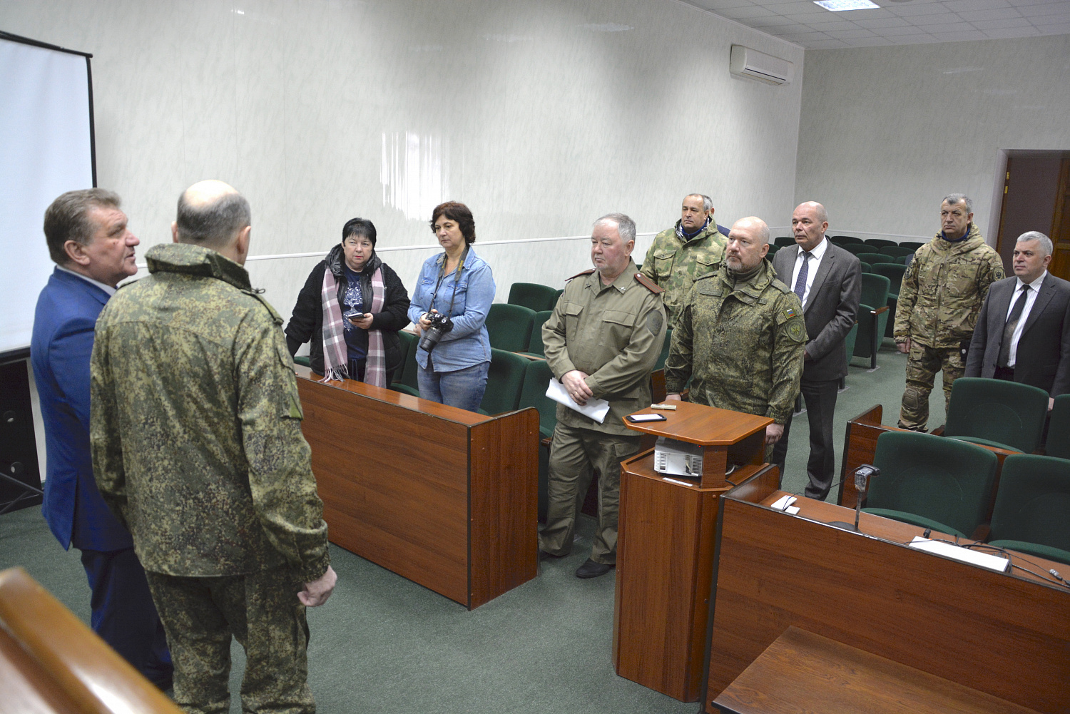 Наследие предков защищаем всем миром