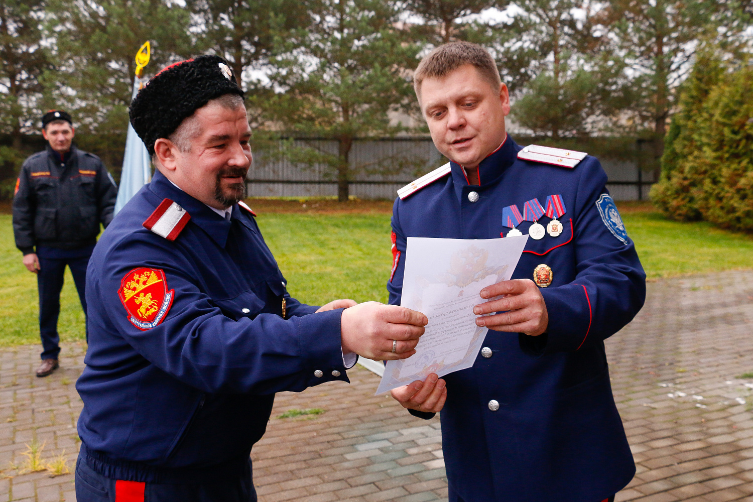 Верные традициям 