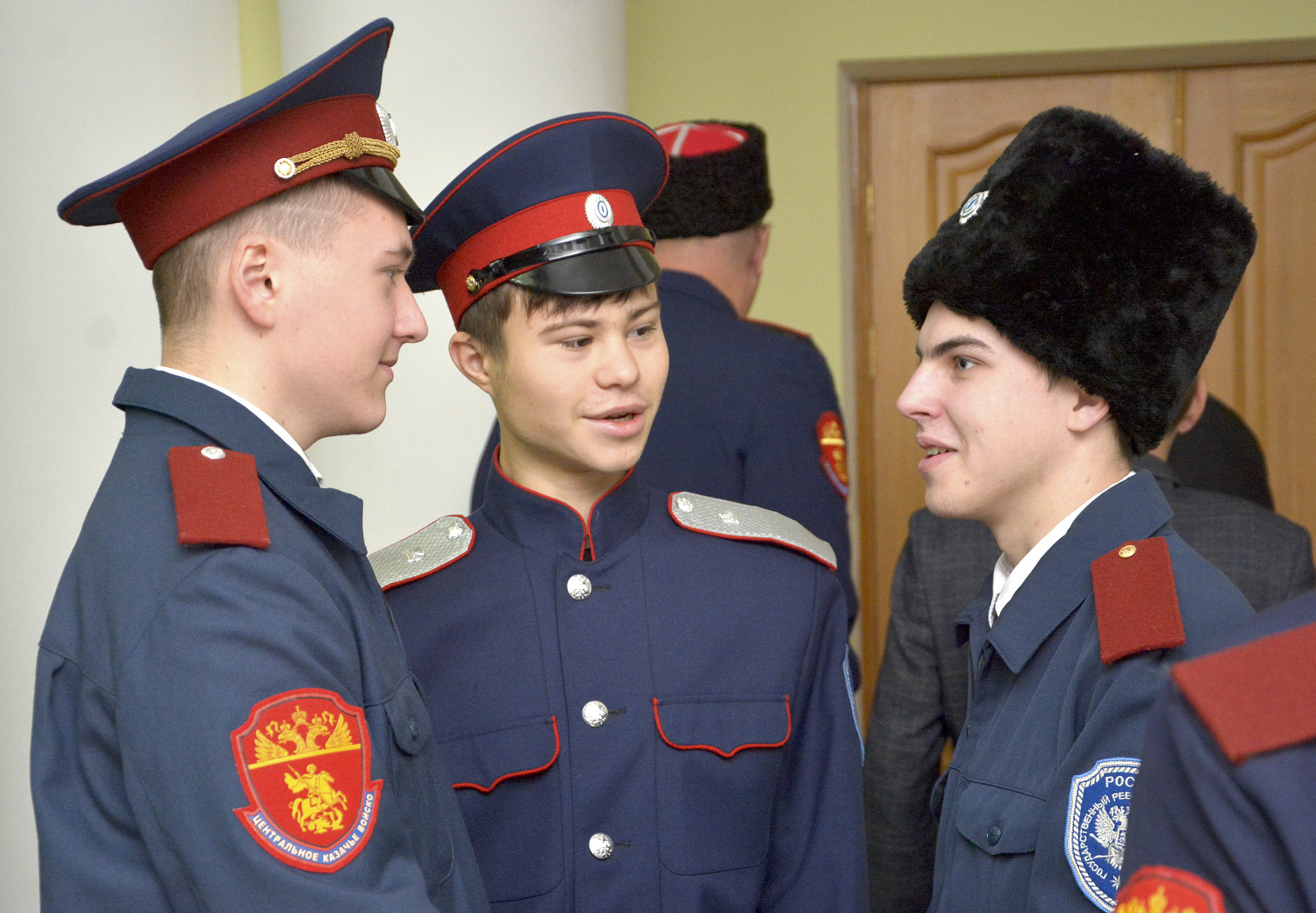 В поддержку патриотического воспитания