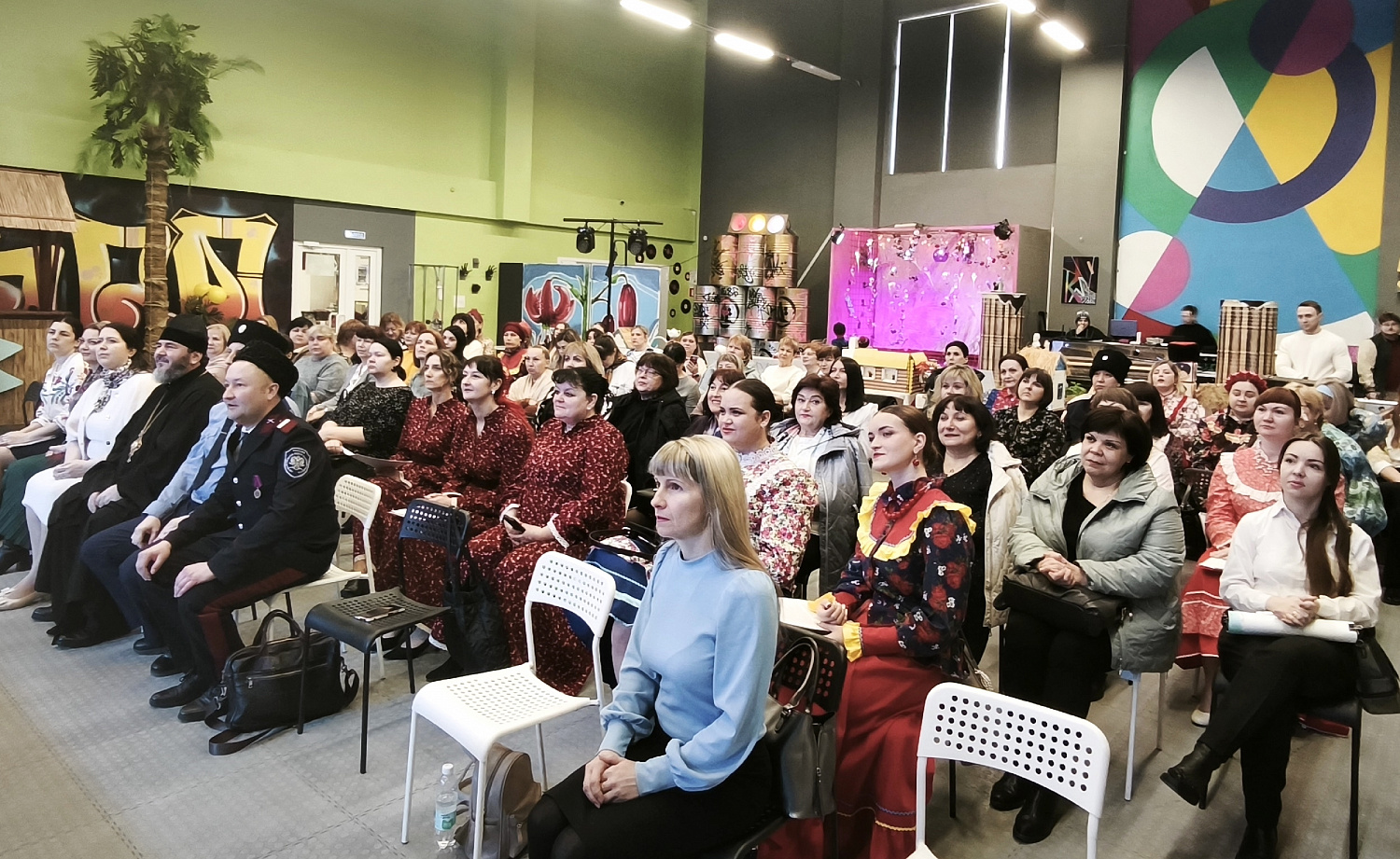 Ступени казачьих ценностей