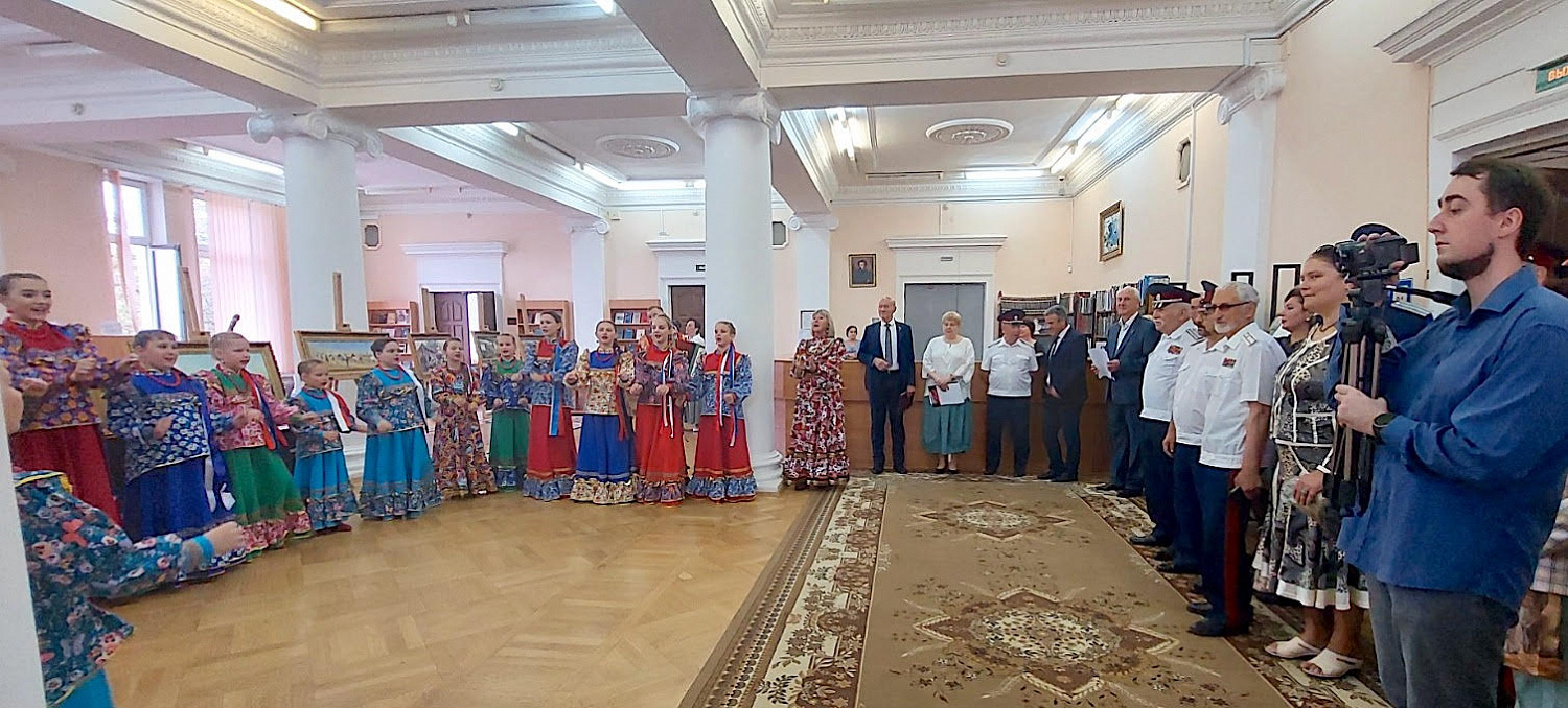 Центр казачества Брянщины - в добрый путь!