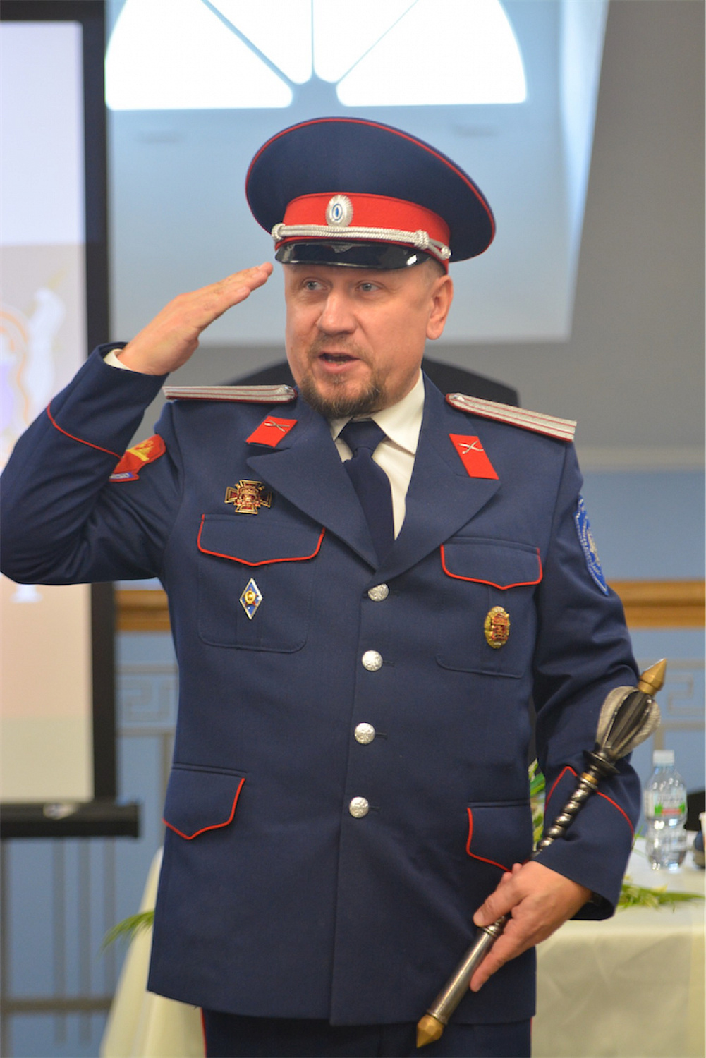 Реалии службы московского казачества 