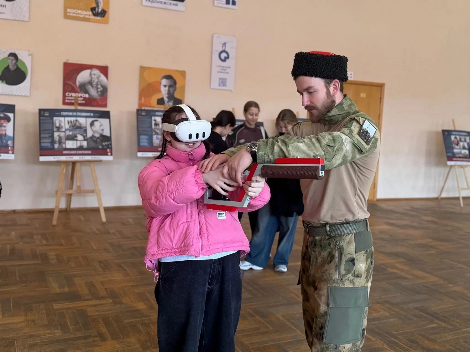 Воспитывая чувство долга к судьбе Отечества 