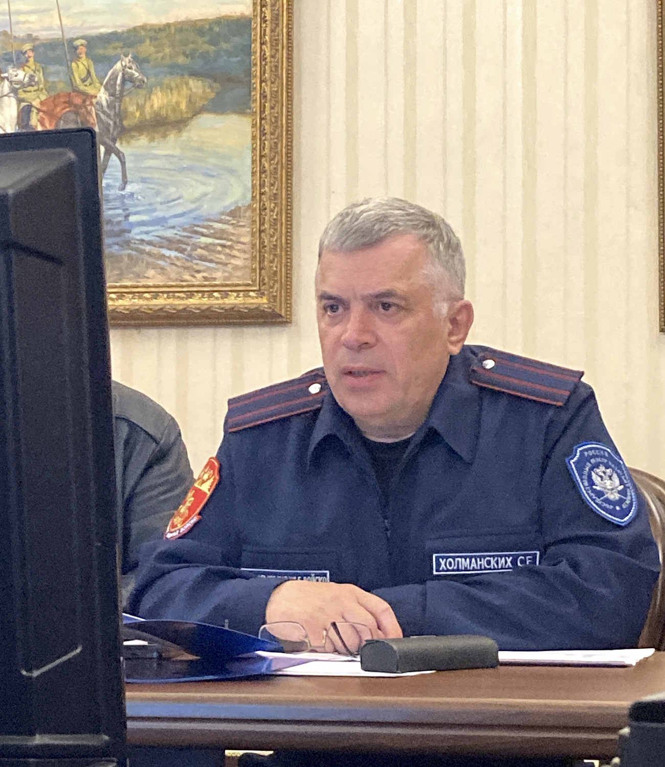 В предверии Большого Круга Центрального казачьего войска