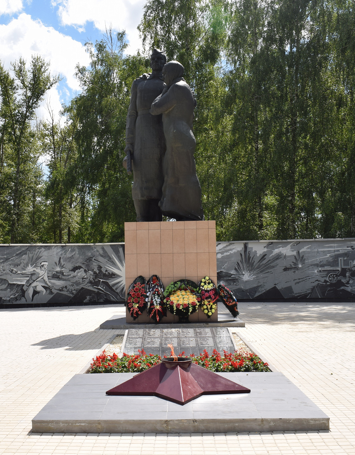 Во славу наших славных предков