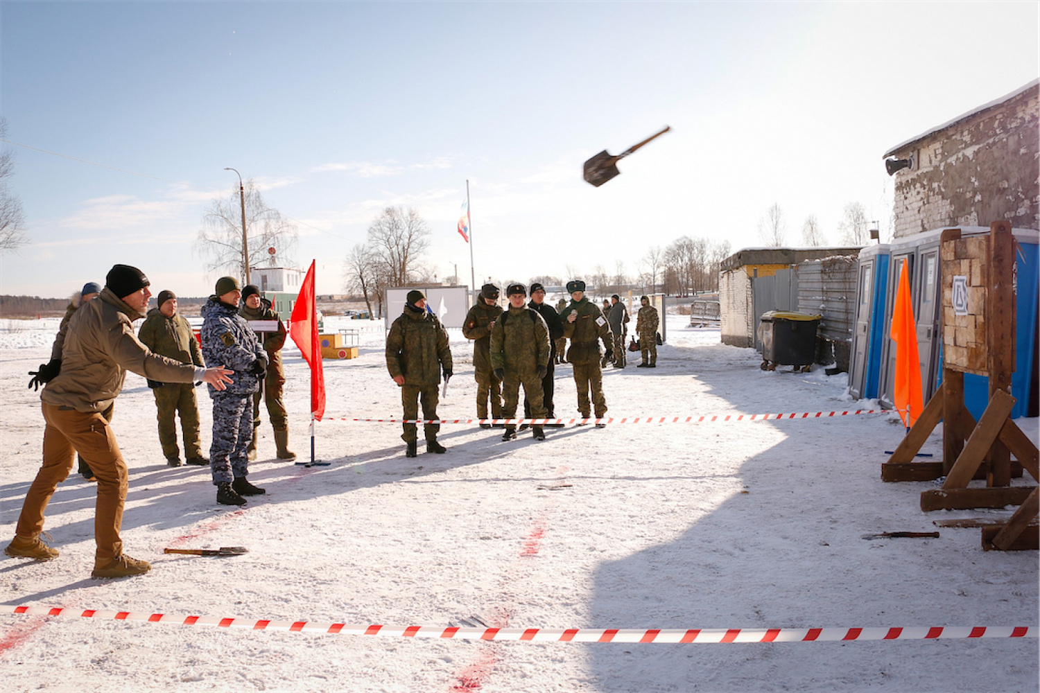 На волнах состязательности 