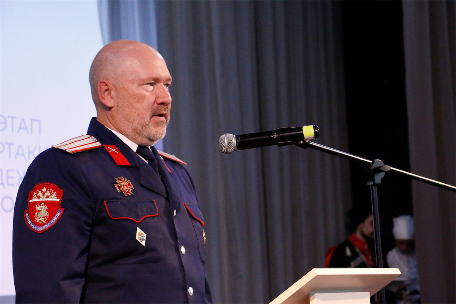 Всероссийская спартакиада казачьей молодежи среди команд ВКО ЦКВ