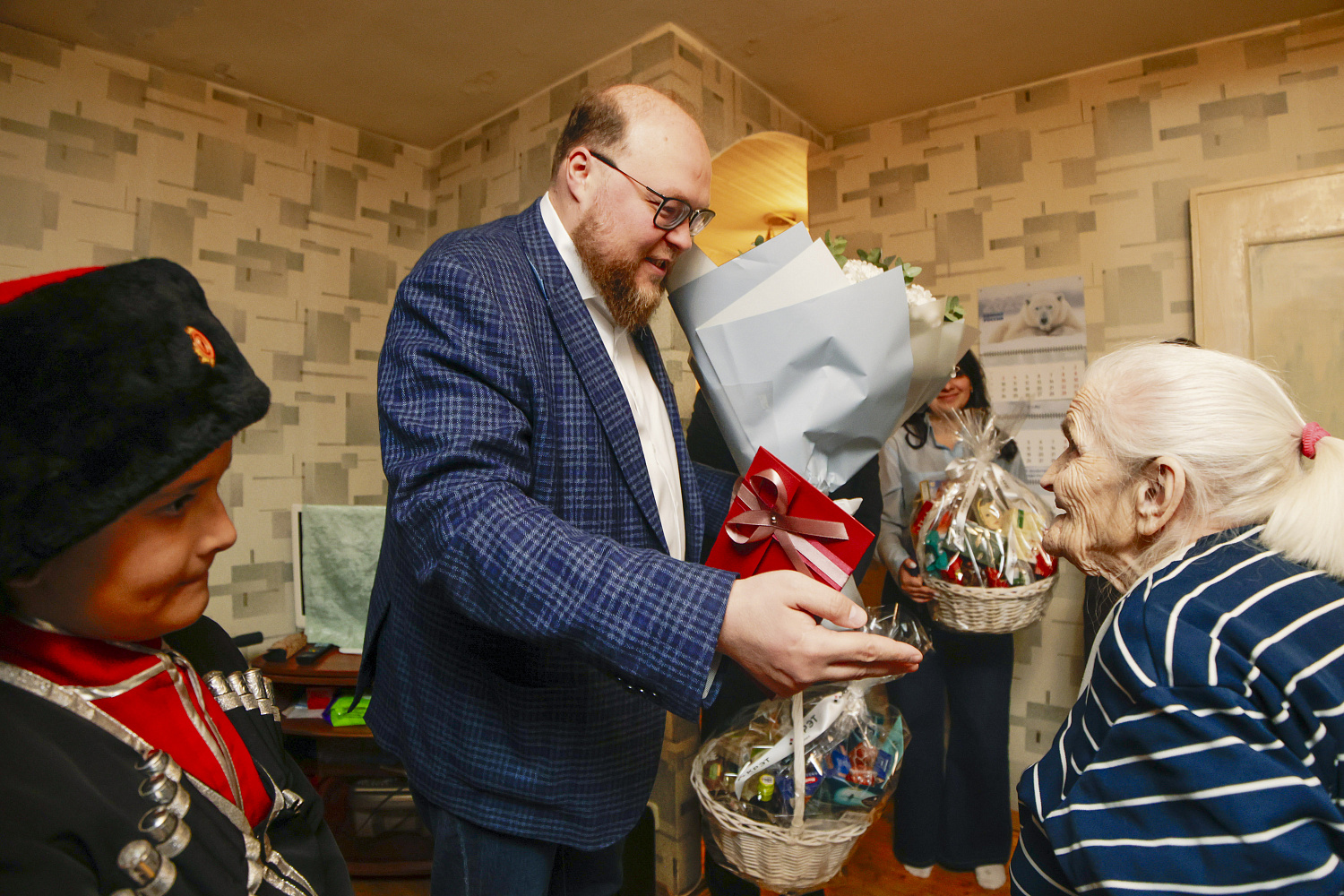 Посвящено Году защитника Отечества