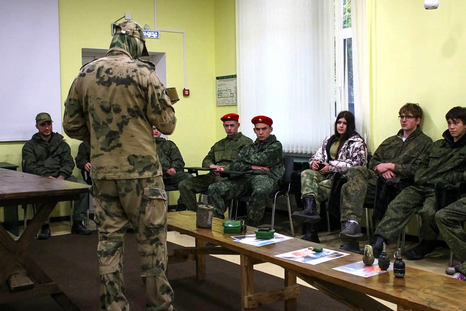 Будущие защитники Отечества