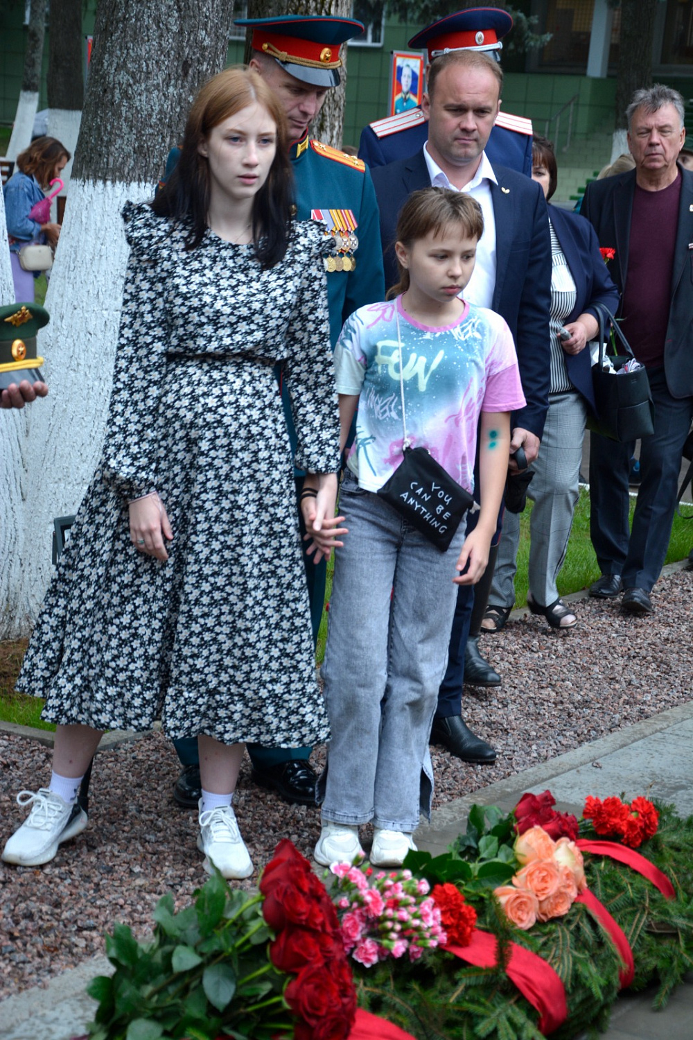 В память тех, кто не с нами..