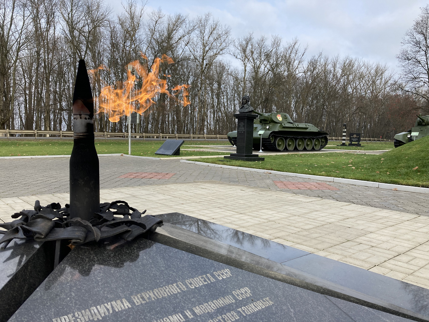 Рождение танкистов-первогвардейцев