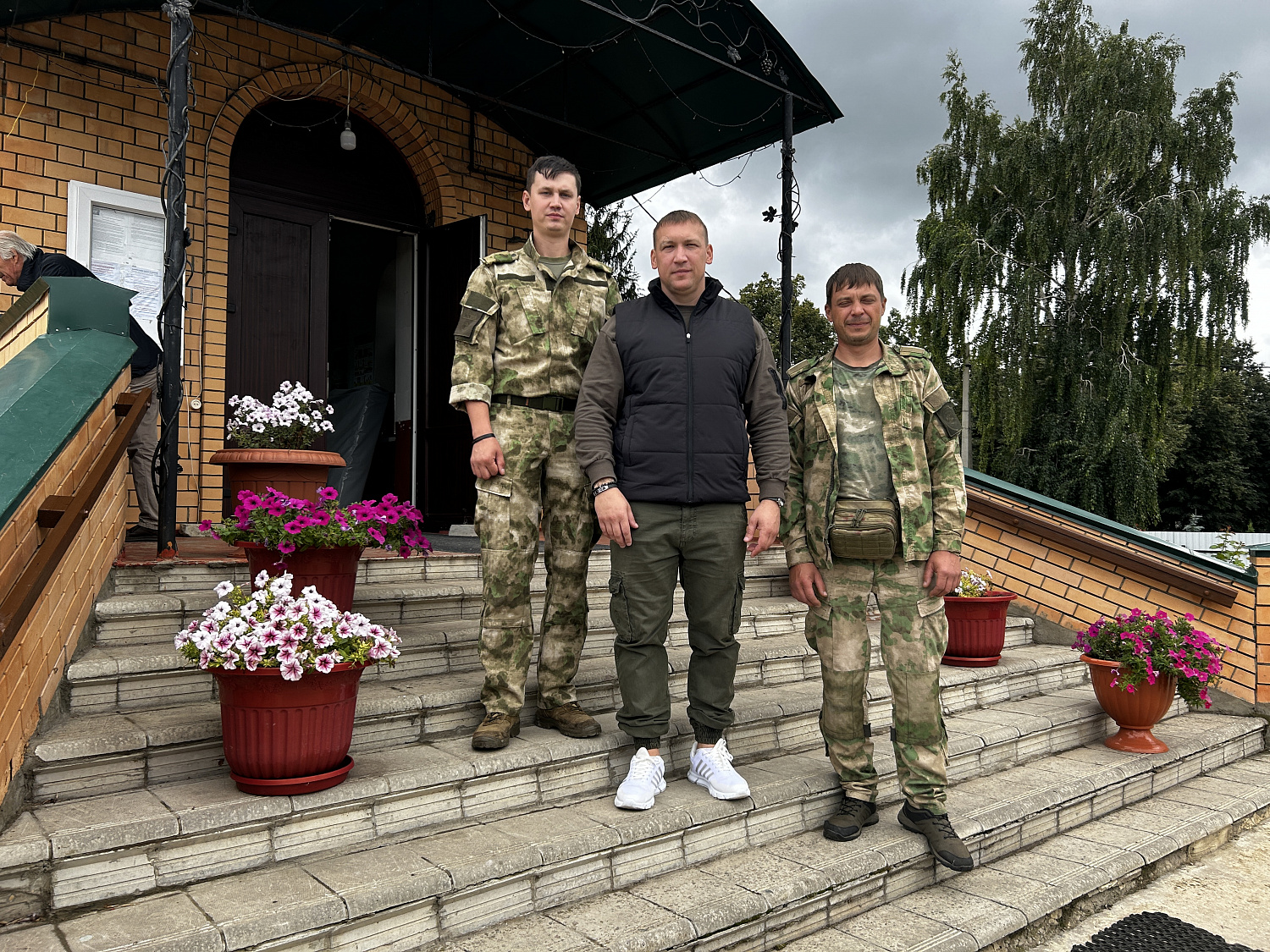 Здесь нет места равнодушию