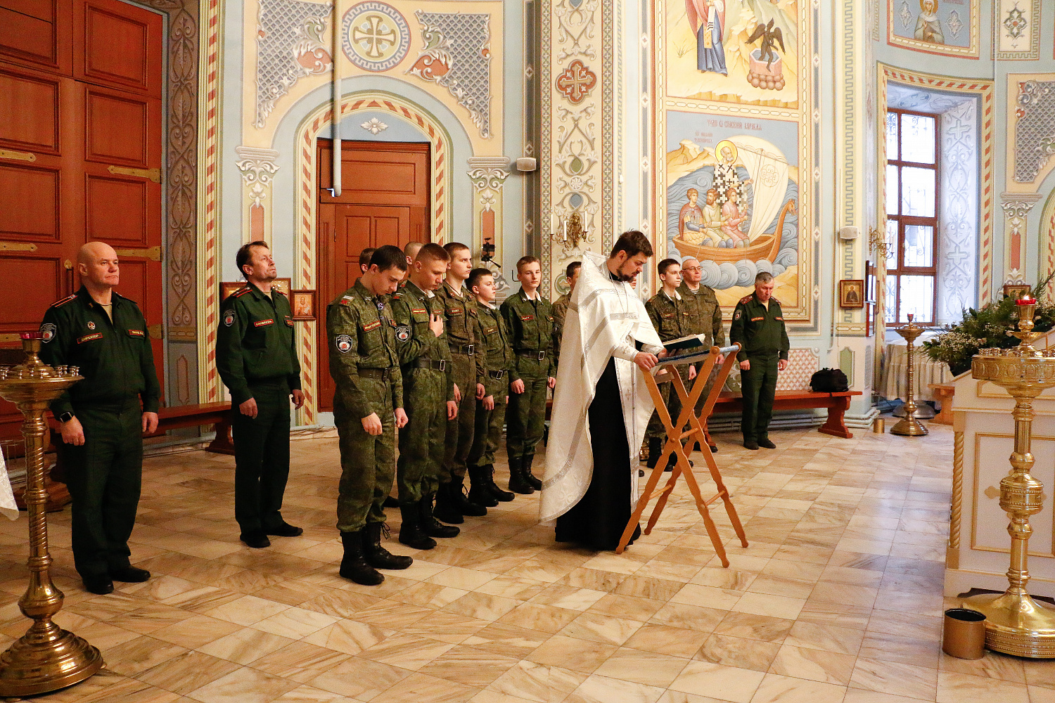 Во славу Христа