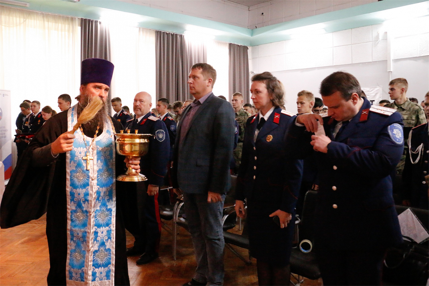 Всероссийская спартакиада казачьей молодежи среди команд ВКО ЦКВ