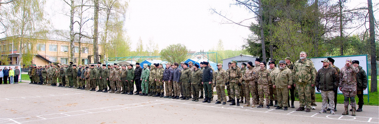 Военно-полевые сборы казаков прошли в Москве и Московской области.