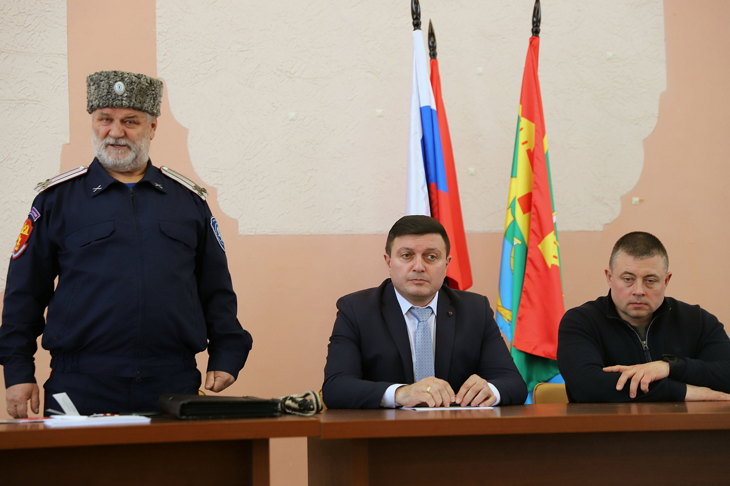 В Мичуринском районе избран новый атаман